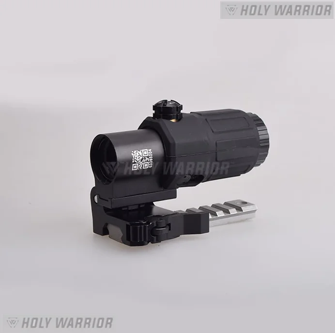Holy Warrior G33 страйкбол 3X лупа с переключателем в сторону быстро съемный QD Крепление