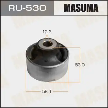 Сайлентблок рычага задний Nissan Juke 1.6/1.5DCi 10 MASUMA RU530
