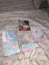 Cartas de Tarot oculta, versión en inglés, mesa de cubierta divertida, adivinación, juegos de mesa para fiesta