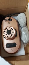 Panadiod-Robot limpiacristales inteligente, limpiador de ventanas con succión potente, anticaídas, Control remoto