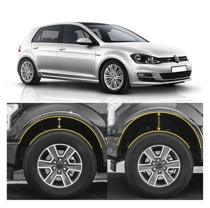 VW GOLF VII (5G1) 2012-2019