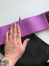 Bandas de resistencia para entrenamiento Fitness, expansor de sentadillas antideslizantes, bandas de goma de resistencia para Yoga, entrenamiento de gimnasia, banda elástica trenzada