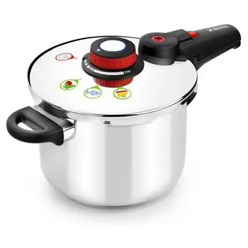 

Set of pressure cookers Monix M790005 (2 pcs) Stainless steel