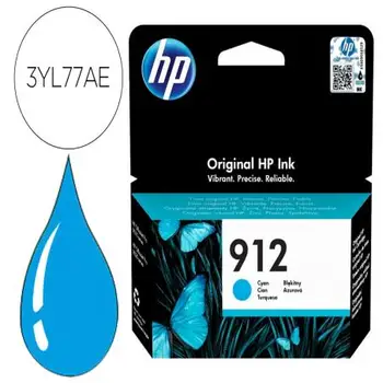 

Ink-jet hp 912 officejet 8010 / 8020 / 8035 cyan 315 pag 159516-3YL77AE