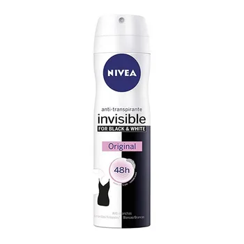 

Spray Deodorant Black & White Invisible Nivea (200 ml)