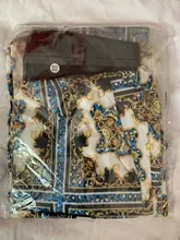 INCERUN-conjunto Hawaiano estampado para hombre, camisa de manga corta con botones, pantalones cortos de playa, ropa de calle informal, 2 piezas, verano 2021