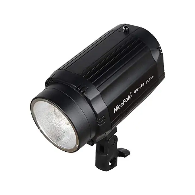 Fomito Nicefoto GE-180 5500K мини студийная вспышка серии GE для профессиональной студийной фотосъемки
