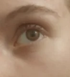 D orella-lentes de contacto de 3 tonos para cosméticos para ojos, 2 uds.