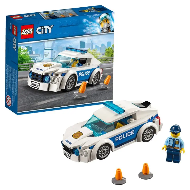 Конструктор LEGO City 60239 Автомобиль полицейского патруля | Игрушки и хобби