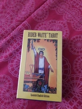 2020 gran oferta inglés piloto español espera cartas del Tarot fábrica oracle tarjeta de juego 78 unids/set