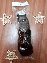 MSTN-coletas de pelo sintético largo para mujer, extensiones de cabello postizo con Clip Natural, 24 pulgadas, Rubio