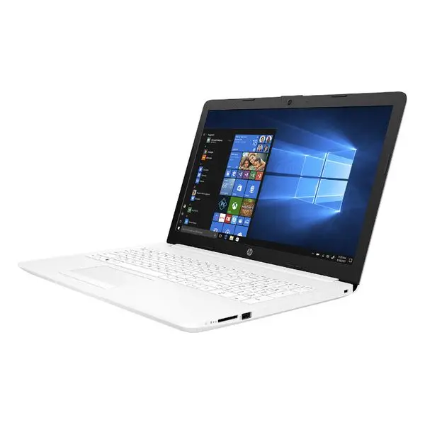 Ноутбук hp 15-DA0208NS 15," i3-7020U 8 ГБ ОЗУ 256 ГБ SSD белый