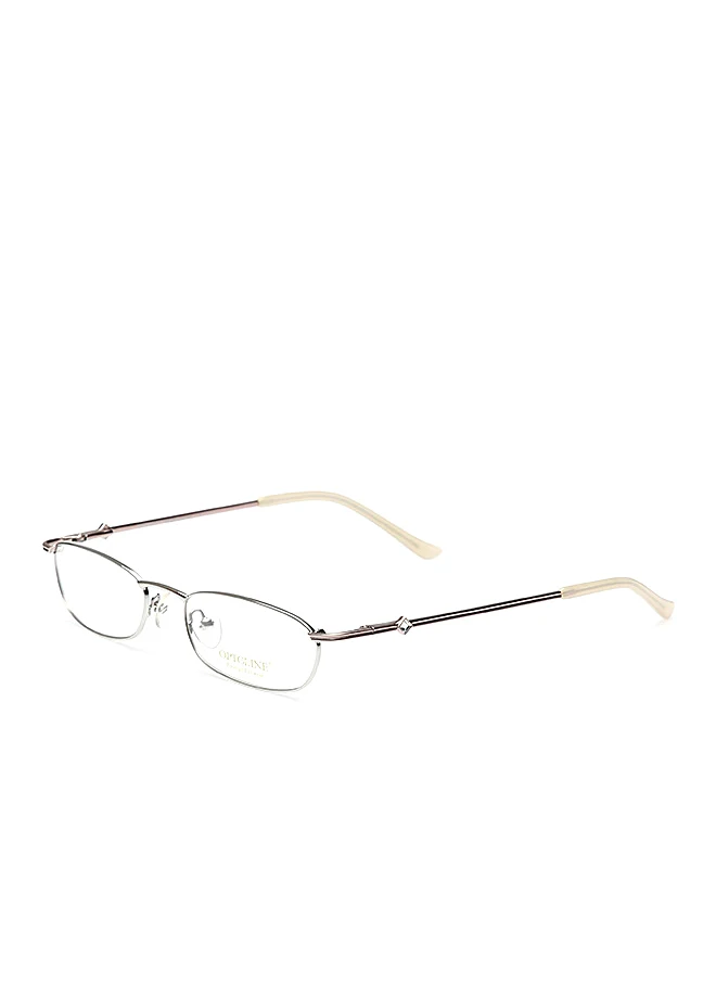 

Markamilla Women Reading Glasses Frame Demo Glasses Eyewear Transparent High Quality WomenOptoline F-S 3820 PN/SV