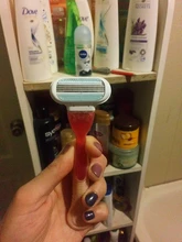 Cabezales de afeitado de 3 cuchillas para mujer, accesorios para el cuidado de la piel, afeitadora corporal, 4 Uds.