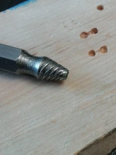 Extractor de tornillos dañados, 6 uds. De Material, juego de guías de broca, fácil de quitar