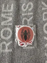 15/35 Uds Spiderman pegatinas de grafiti genial niños de dibujos animados pegatinas Scrapbooking guitarra Notobook Moto Skateboard etiqueta engomada impermeable