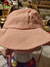 Gorro de cubo de bebé para niños, Sombrero de Panamá Floral para playa al aire libre, con encaje de princesa