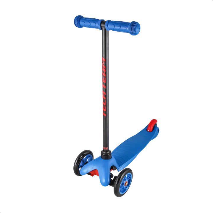 САМОКАТ TECH TEAM MINI SCOOTER - Цвет: MINI SCOOTER Синий
