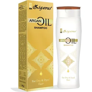 

Zigavus Dry, Painted and Worn For Hair Argan Oil Ekstraklı Shampoo 250ml