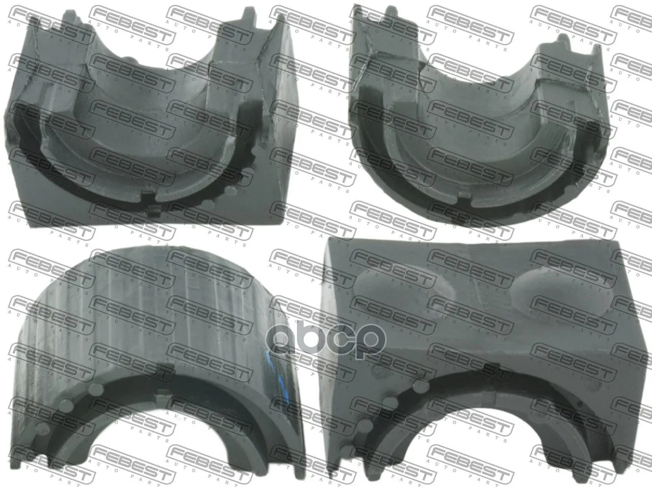 Втулка Стабилизатора Audi A3/Skoda Octavia Ii/Vw Golf V/Vi/Vii 04- К-Кт Febest Vwsb5k1fkit Febest арт. VWSB5K1FKIT