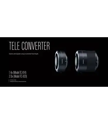 - TAMRON TELECONVERSOR 2O X For NIKON