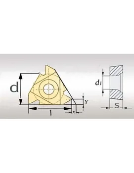 

OPTIMUM 3441727 cutting board 16IR A60, POS. 666, 67
