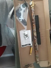 Air-Pump Compressor 30mpa 300bar 4500psi Hand-Operated Mini for Motorcycle/bicycle Inflator