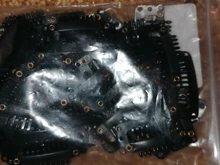 Clip para extensiones de cabello, 50 Uds., 3,2 cm, accesorios de salón profesionales, marrón, Rubio y negro