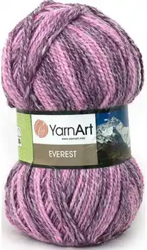 

Yarn yarnart Everest, 3 pieces per pack