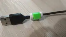 Protector de Cable de carga para auriculares, funda protectora de línea de carga de datos para Apple iphone 6, 7, 8