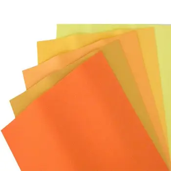 

A set of foamiran 1,0mm, 5 sheets, 25*25 cm (f-0004 yellow)