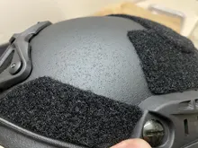 Raptor NIJ IIIA-casco de combate a prueba de balas, UHMWPE, corte alto, militar, protección de seguridad