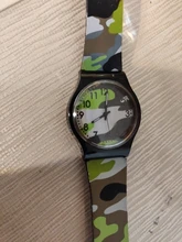 Reloj de camuflaje militar azul marino reloj de silicona para niños de cuarzo, relojes de dibujos animados para niños regalo para niños reloj para niños