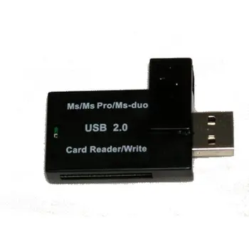 

USB 2.0 reader MEMORY cards for MEMORY STICK and MEMORY STICK PRO DUO