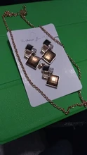 Earrings-Sets Necklace-Set Pendants Crystal Wedding Bridal Fashion Women 