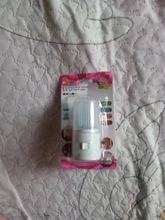 Bedside-Lamp Wall-Lamp Led-Night-Light Eu-Plug Energy-Efficient 3W Emergency Leds 4