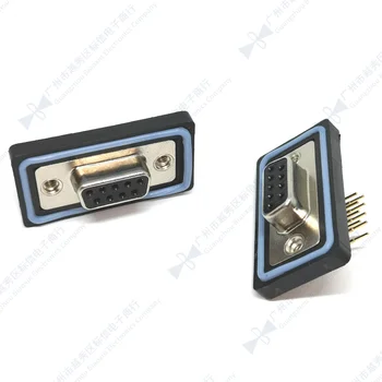 

5PCS 9Pin HDMI to VGA HD Converter D-SUB Male Video Lead for HDTV PC Computer Monitor For PC Laptop TV