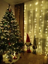 String-Lighting Fairy-Decoration-Lights Flasher Leds Twinkle Christmas-Tree Wedding Party