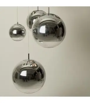 

Design Ceiling lamp Mirror 30 Cm, Crystal Metallic