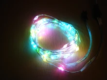 Led-String Addressable Ws2812b Rgb Music-Dream Color Bluetooth Birthday-Decoration DC5V