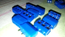 10 PCS KF301- 2P screw 5.0mm terminal block 2 Pin 3 Pin pcb terminal block Connector