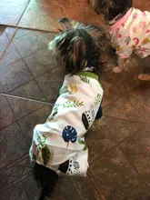 Pyjama Clothing Dog-Puppy-Jumpsuit Sleepingwear Warm Dogs Yorkshir-35 for Small Cat Medium