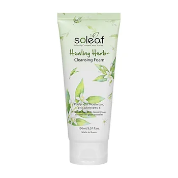 

Foam for washing soleaf healing herb Cleansing Foam