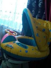 Accesorios para piscinas para bebé, anillo inflable para bebé, cuello de bebé, ruedas inflables para recién nacidos, Círculo de baño, flotador de seguridad para el cuello