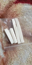 Acoustic-Guitar Saddle-And-Nut Bone-Bridge 6-String Real-Bone of 4pcs Made New 2sets