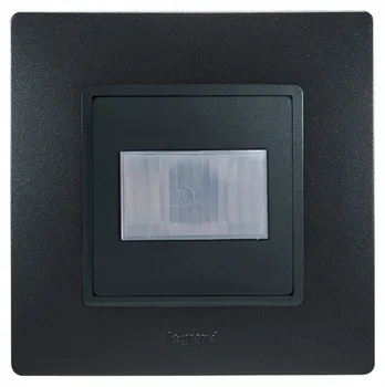 

Legrand Etika anthracite motion sensor without neutral 400 W 672617
