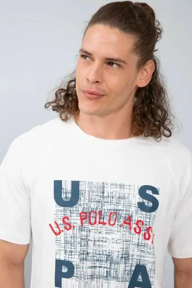 Uss. POLO ASSN. Белый пижамный комплект