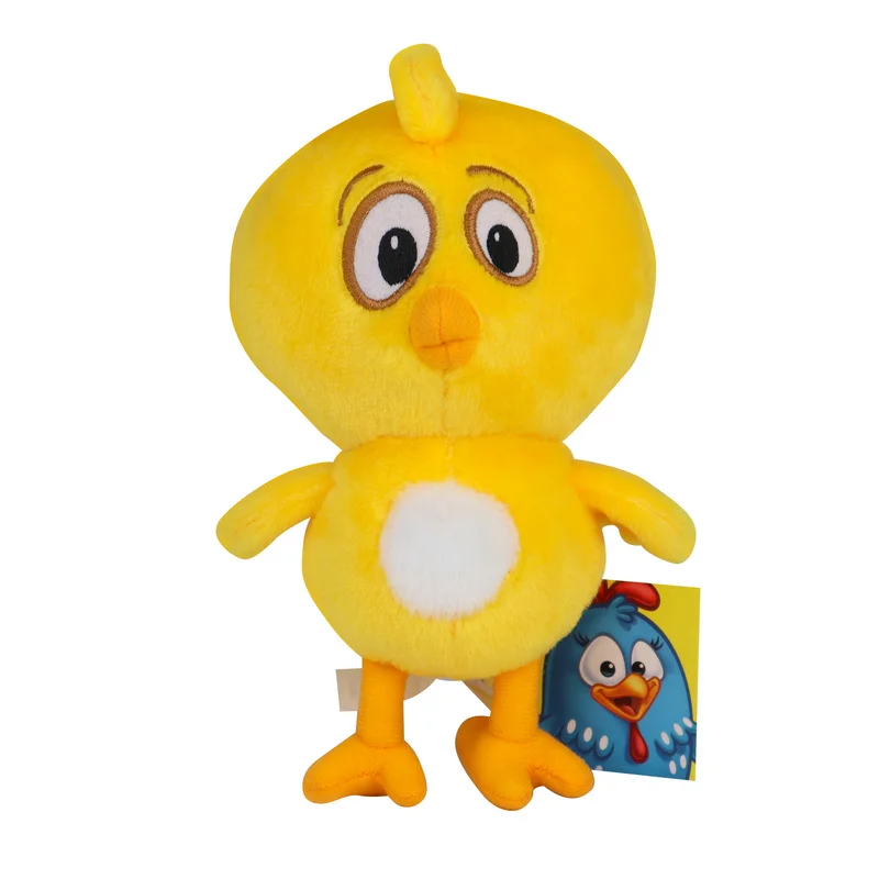 Little Yellow Chickadee Official Plush Toy - Lottie Dottie Chicken Collection | Игрушки и хобби