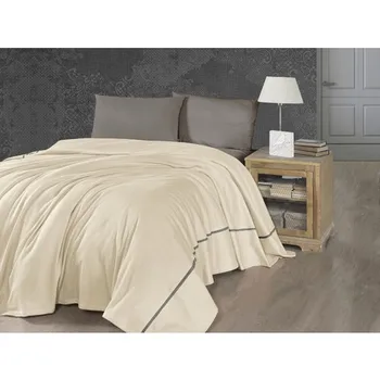 

First Coice Soft Private Double Pique Set Cream