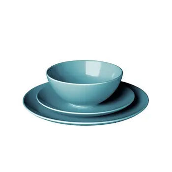 

Fargrik-18 pieces Service color: Turquoise